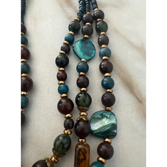 Vintage EsMor  Necklace & Earring Set - Picture 3 of 5